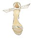 view 4 of 5 Clarita Curve 90 Sandal in Golden