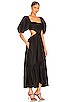view 2 of 3 Millie Maxi Dress in Black