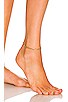 Addison Anklet, view 1 of 3, click to view large image.