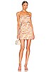 view 1 of 3 Doss Dress in Blush Checkerboard