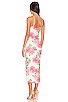 view 3 of 3 Amina Dress in Blanc Bouquet