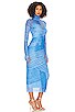 view 2 of 3 Shailene Midi Dress in Blue Denim