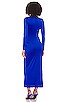 view 3 of 3 Marcella Midi Dress in Cobalt Blue