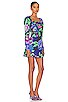 view 2 of 3 DARLIN ドレス in Midnight Bouquet