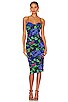 view 1 of 3 Shereen Dress in Midnight Bouquet