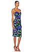view 2 of 3 Shereen Dress in Midnight Bouquet