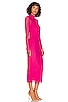 view 2 of 3 Shailene Dress in Fuchsia