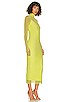 view 2 of 3 Shailene Dress in Sunny Lime