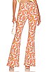 view 1 of 4 Sylar Jean in Retro Floral Print