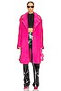 view 1 of 5 ORIANA コート in Raspberry Rose