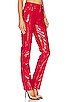 view 2 of 4 Heston Straight Leg in True Red