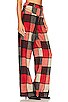 view 2 of 4 Willis Cutout Wide Leg in Plaid