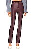 view 1 of 4 Heston Vegan Leather Pant in Port Royale
