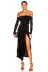 view 4 of 4 Delm Skirt in Noir