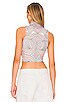 view 3 of 4 Gissel Crop Top in Pastel Geo