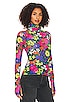 view 2 of 4 ZADIE トップ in Neon Night Garden