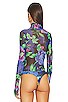view 4 of 5 Ines Bodysuit in Midnight Bouquet