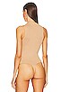 view 4 of 5 CAMMI ボディスーツ in Camel