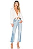 view 4 of 4 Phoebe Frayed Hem Jean in 19 Years Splinter