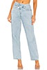 Criss Cross Upsized Jean, view 2, click to view large image.