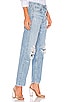 90s Mid Rise Loose Fit, view 2, click to view large image.