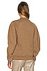 Tarron Mock Neck Sweatshirt, view 3, click to view large image.
