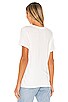 view 3 of 4 MARIAM Tシャツ in Tissue