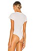 view 4 of 5 Irina Bodysuit in White