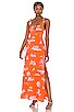 view 2 of 4 x REVOLVE Menina Dress in Orange La Plage