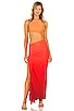 view 1 of 4 X REVOLVE Massai Dress in Sunset Ombre