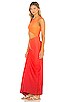 view 3 of 4 X REVOLVE Massai Dress in Sunset Ombre