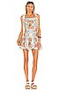 view 1 of 3 MINIVESTIDO JOAQUINA ARABELLA in Multicolor