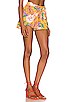view 2 of 4 x REVOLVE Roxanne Short in Mango Floral