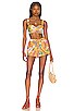 view 4 of 4 x REVOLVE Roxanne Short in Mango Floral