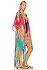 view 2 of 4 Dara Kimono in Multicolor