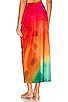 view 3 of 4 x REVOLVE Harlyn Skirt in Rainbow