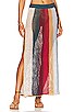 view 1 of 4 Cyprus Midi Skirt in Multicolor