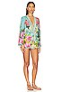 view 2 of 3 x REVOLVE Larissa Romper in Conga Aqua Floral