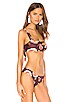 view 2 of 5 Lena Bikini Top in Cocoa