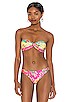 view 1 of 4 x REVOLVE Stacy Bikini Top in Pink Paradizzo