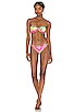 view 4 of 4 x REVOLVE Stacy Bikini Top in Pink Paradizzo