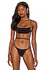 view 1 of 4 Lina Kezia Bikini Top in Black