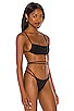 view 2 of 4 Lina Kezia Bikini Top in Black