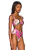 view 2 of 4 x REVOLVE Irene Bikini Top in Pink Floral