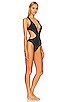 view 2 of 4 Malibu One Piece in Black