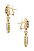 view 2 of 2 VIRGIN DROP 귀걸이 in Gold