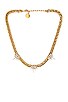view 1 of 2 CHUNKY CHAIN 목걸이 in Gold