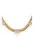 view 2 of 2 CHUNKY CHAIN 목걸이 in Gold