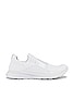 view 1 of 6 TechLoom Bliss Sneaker in White & White