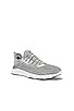 view 2 of 6 TechLoom Tracer Sneaker in Metallic Silver & White